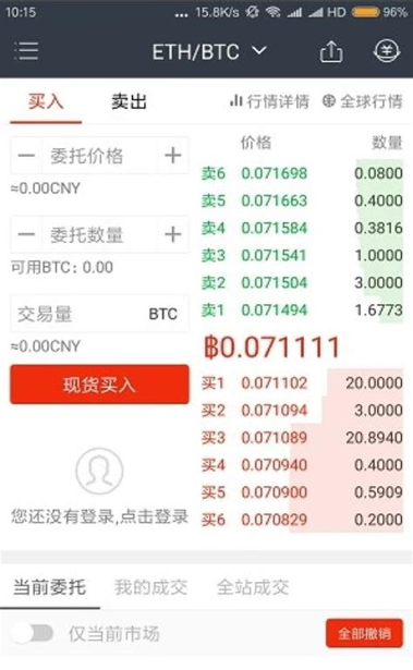 币赢网交易平台