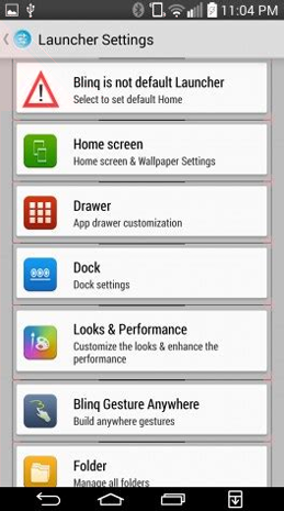 Blinq Launcher