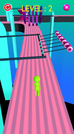 果冻跳跃球