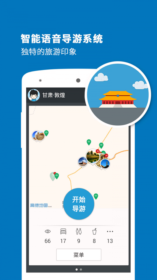 敦煌导游