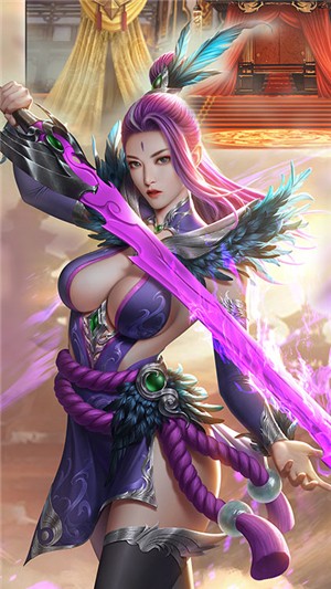 战场女神之美姬传飞升版