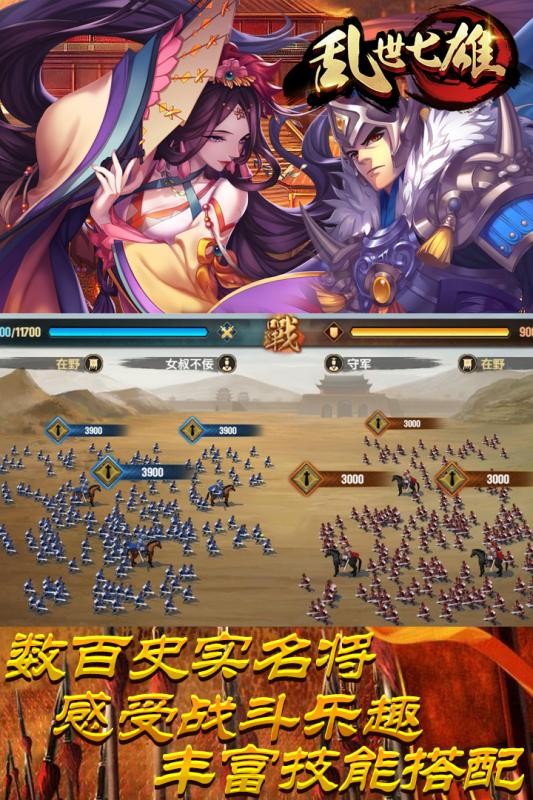 乱世七雄