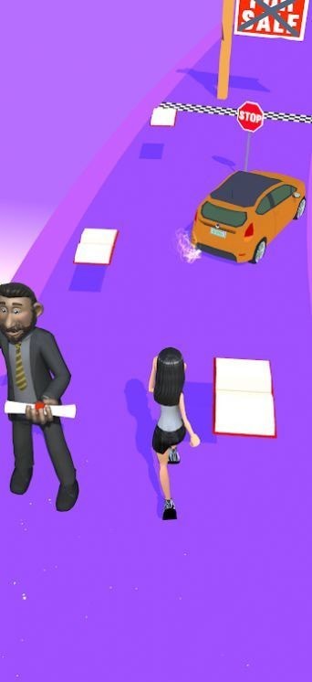 人类赛跑者