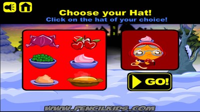 逗小猴开心感恩节版