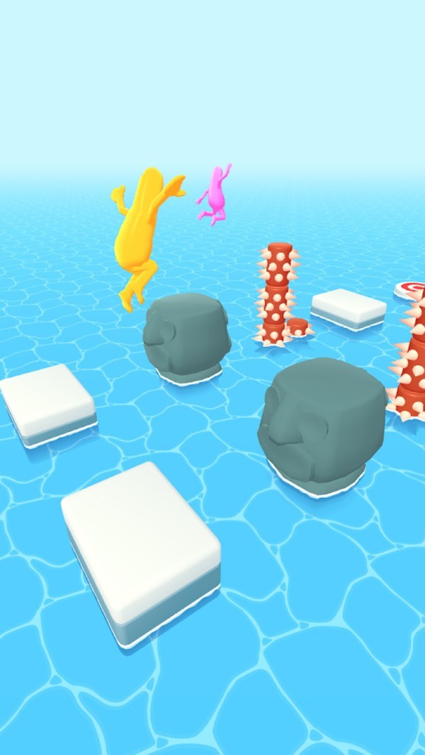 弹跳竞赛3d