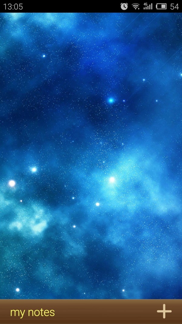 星空便签