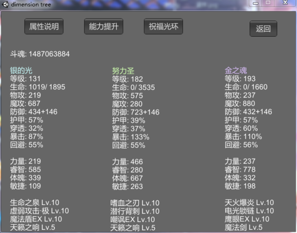 次元树之战