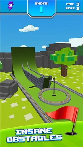 复古迷你高尔夫