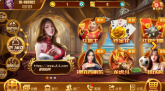 扑克牌双升级