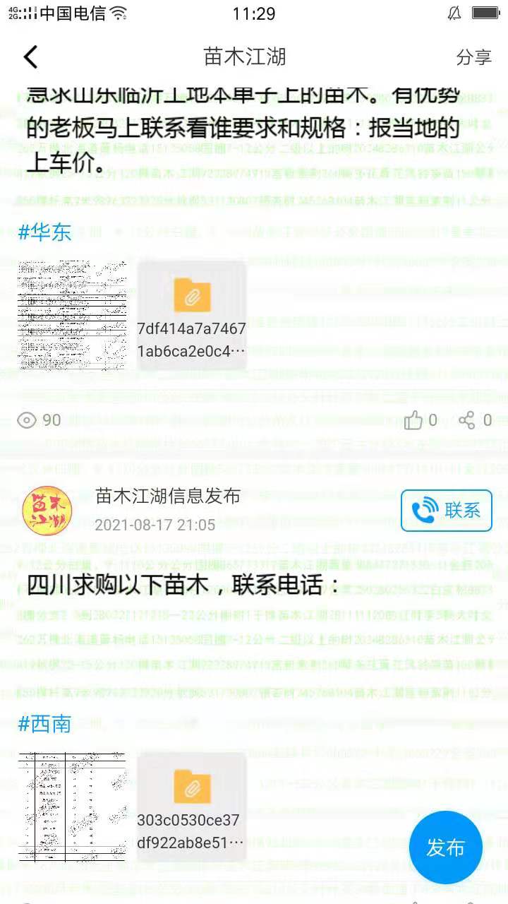 苗木江湖