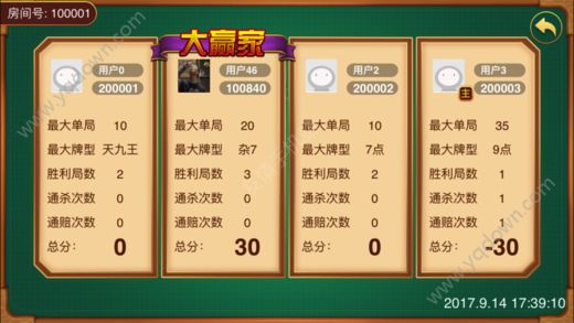 百人牛牛游戏