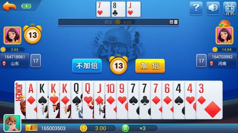 牌棋游戏斗地主