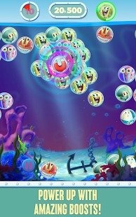 海绵宝宝泡泡派对