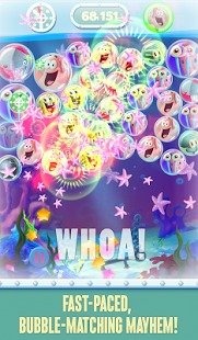 海绵宝宝泡泡派对