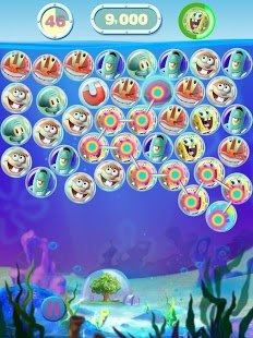海绵宝宝泡泡派对
