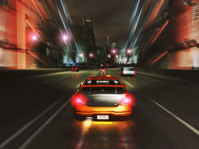 极品飞车8