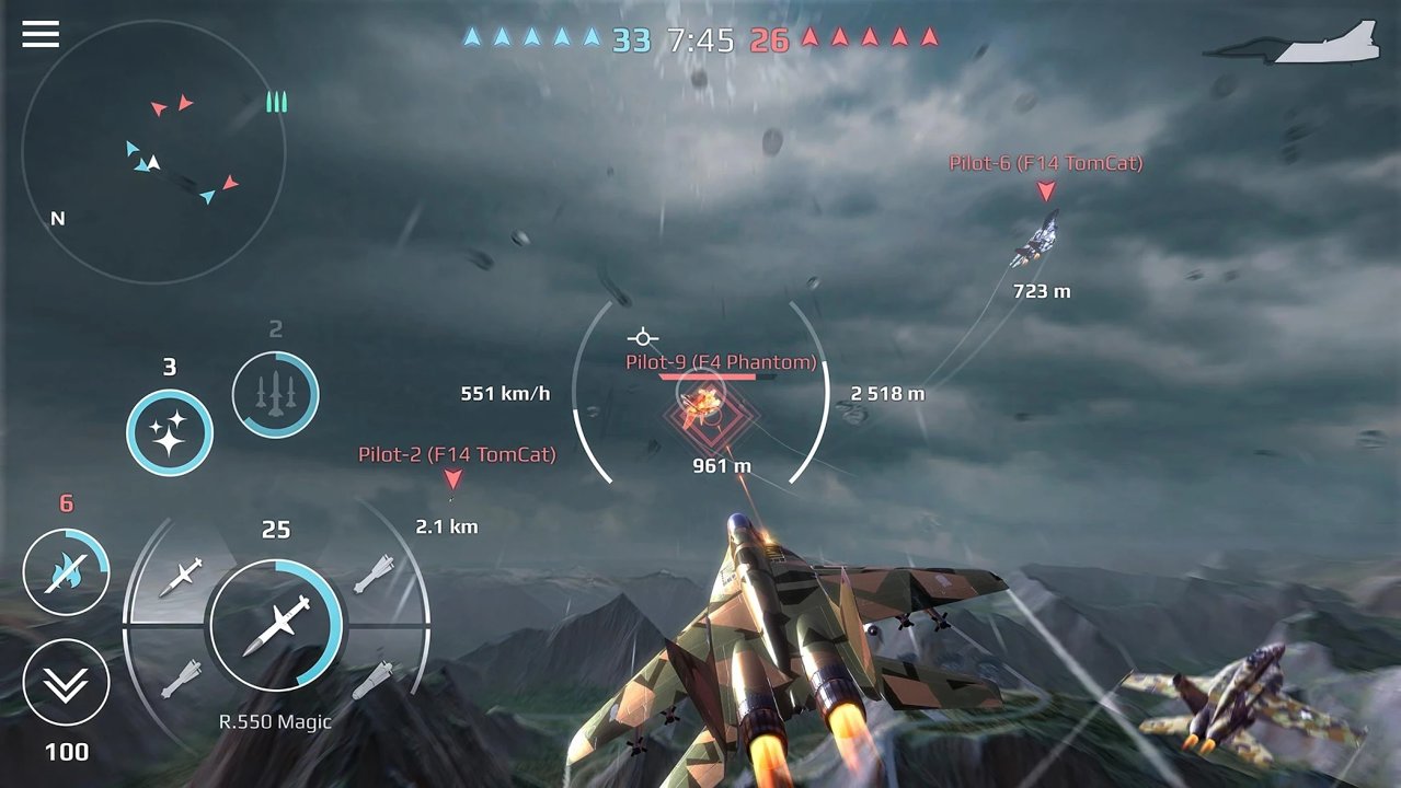 空战