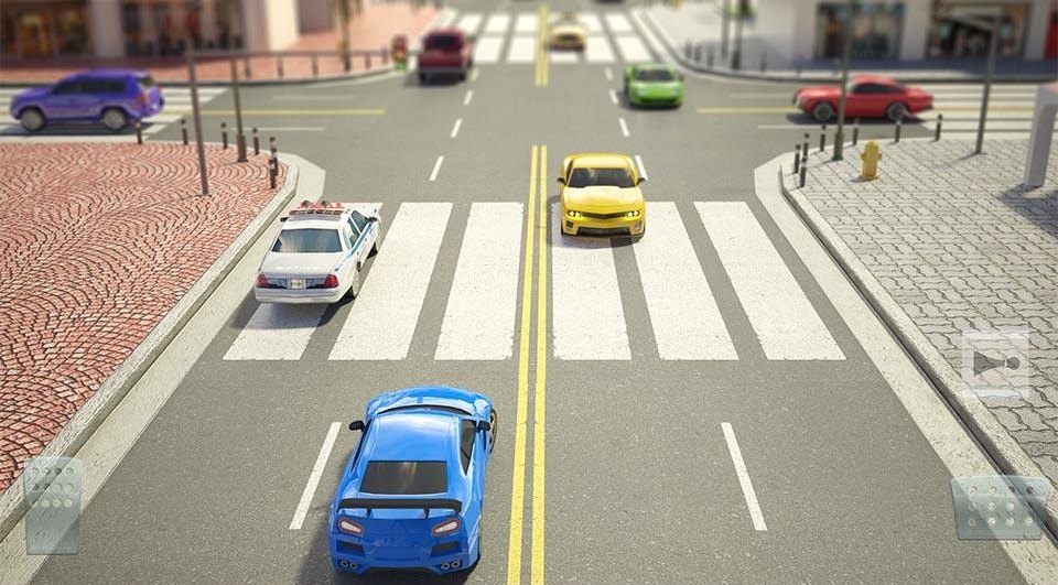 公路极限赛车