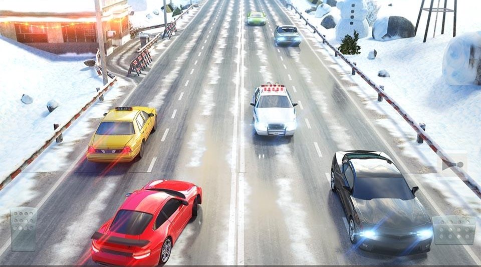 公路极限赛车