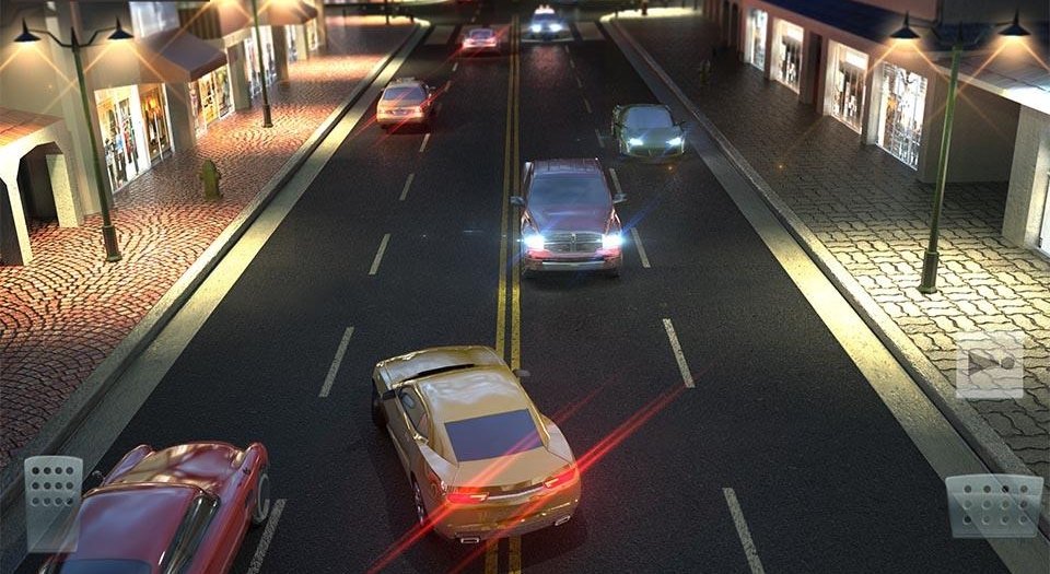 公路极限赛车