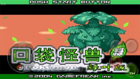 宠物小精灵绿叶版