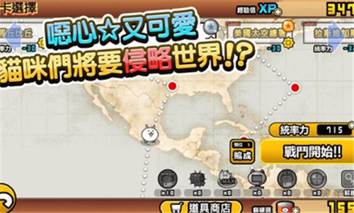猫咪的大战争