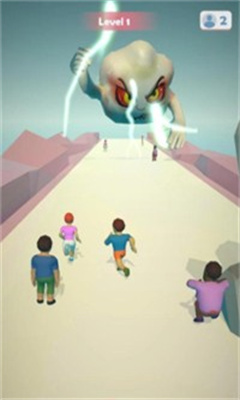 闪电奔跑