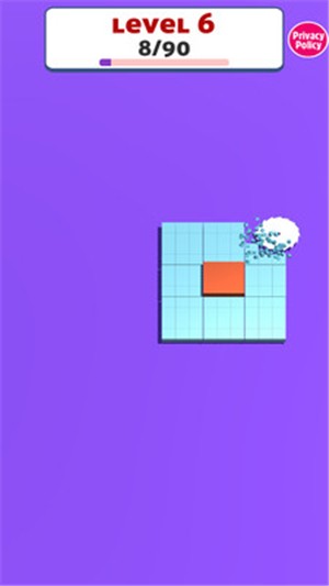 据彩色方块3d