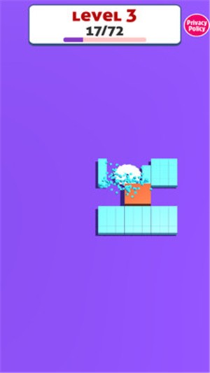 据彩色方块3d