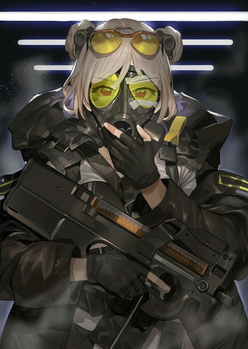 少女前线p90怎么样