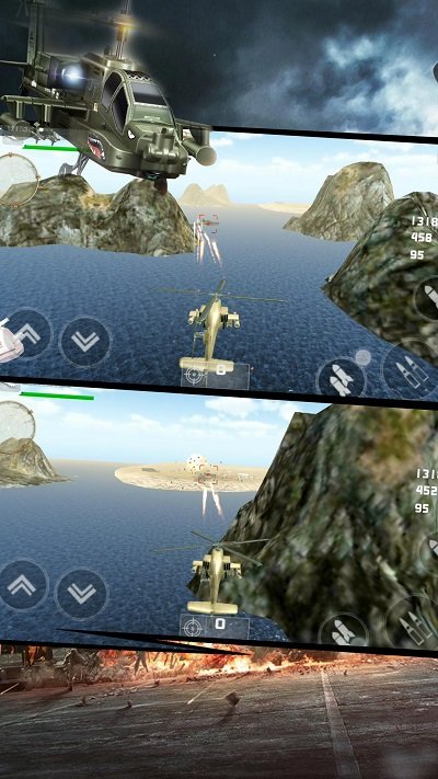 直升机3d世界