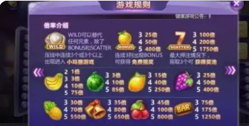 电玩城水果机游戏