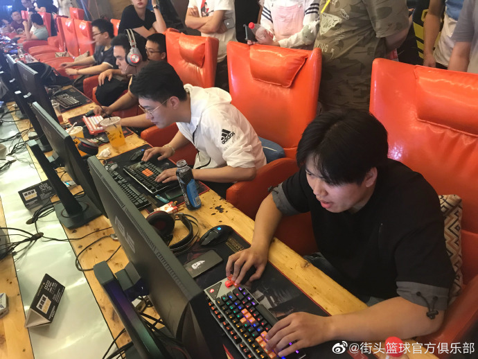 三年小目标  《街头篮球》SFSA双暴组合专访