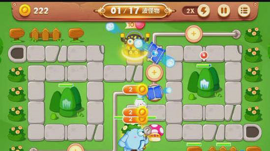 保卫萝卜迅玩版60关攻略