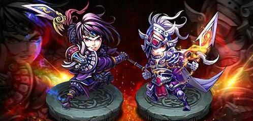 少年三国志2金将关羽和吕布