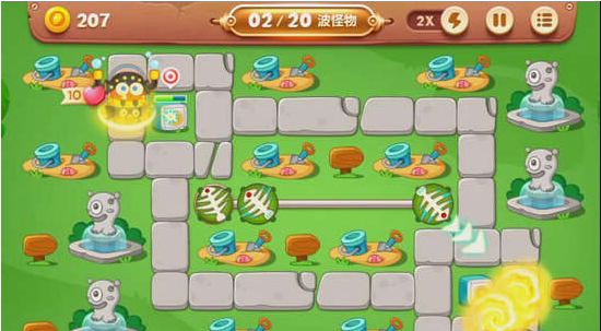 保卫萝卜3单机版公园第59