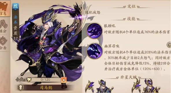 少年三国志2司马懿几号位