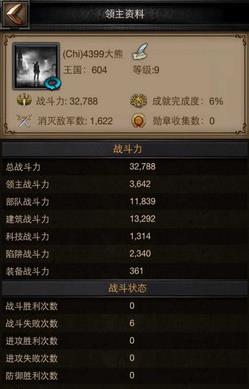 列王的纷争战斗型天赋怎么样