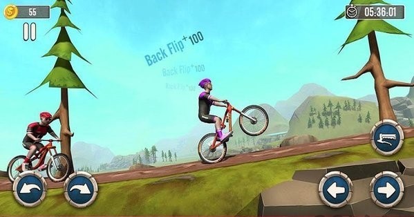 特技至尊bmx自行车