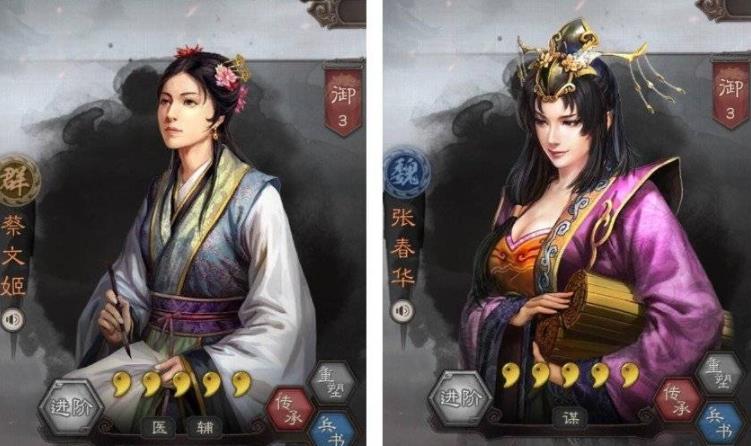 三国志战略版蔡文姬怎么用