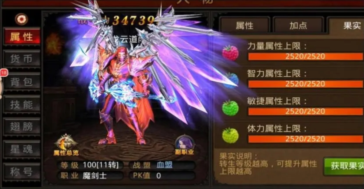 全民奇迹魔剑士选魔法还是力量
