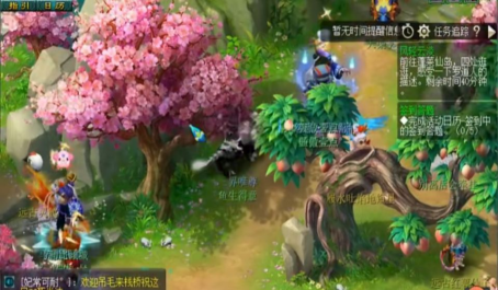 梦幻西游日常养号方法