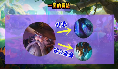 金铲铲之战驯龙七法强势羁绊分享
