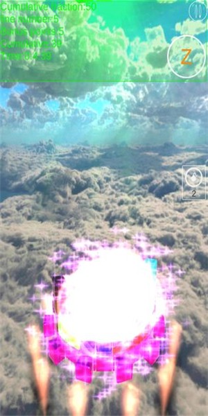 圆盘方块3d