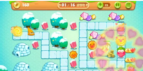 保卫萝卜2遇见阿秋4关金萝卜