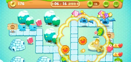 保卫萝卜2遇见阿秋4关金萝卜