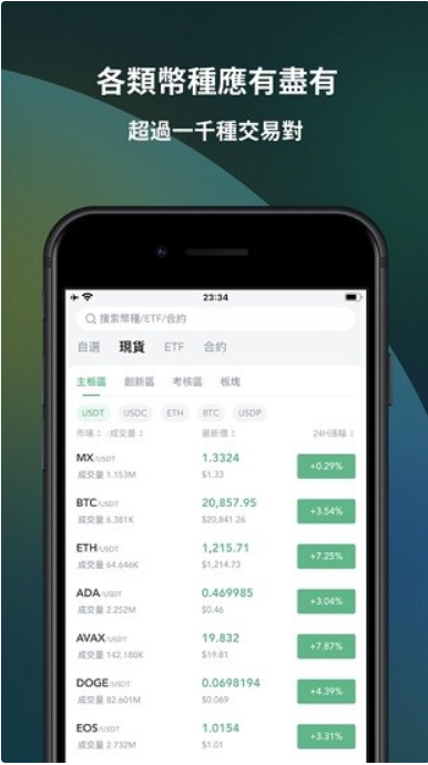 mx抹茶交易所