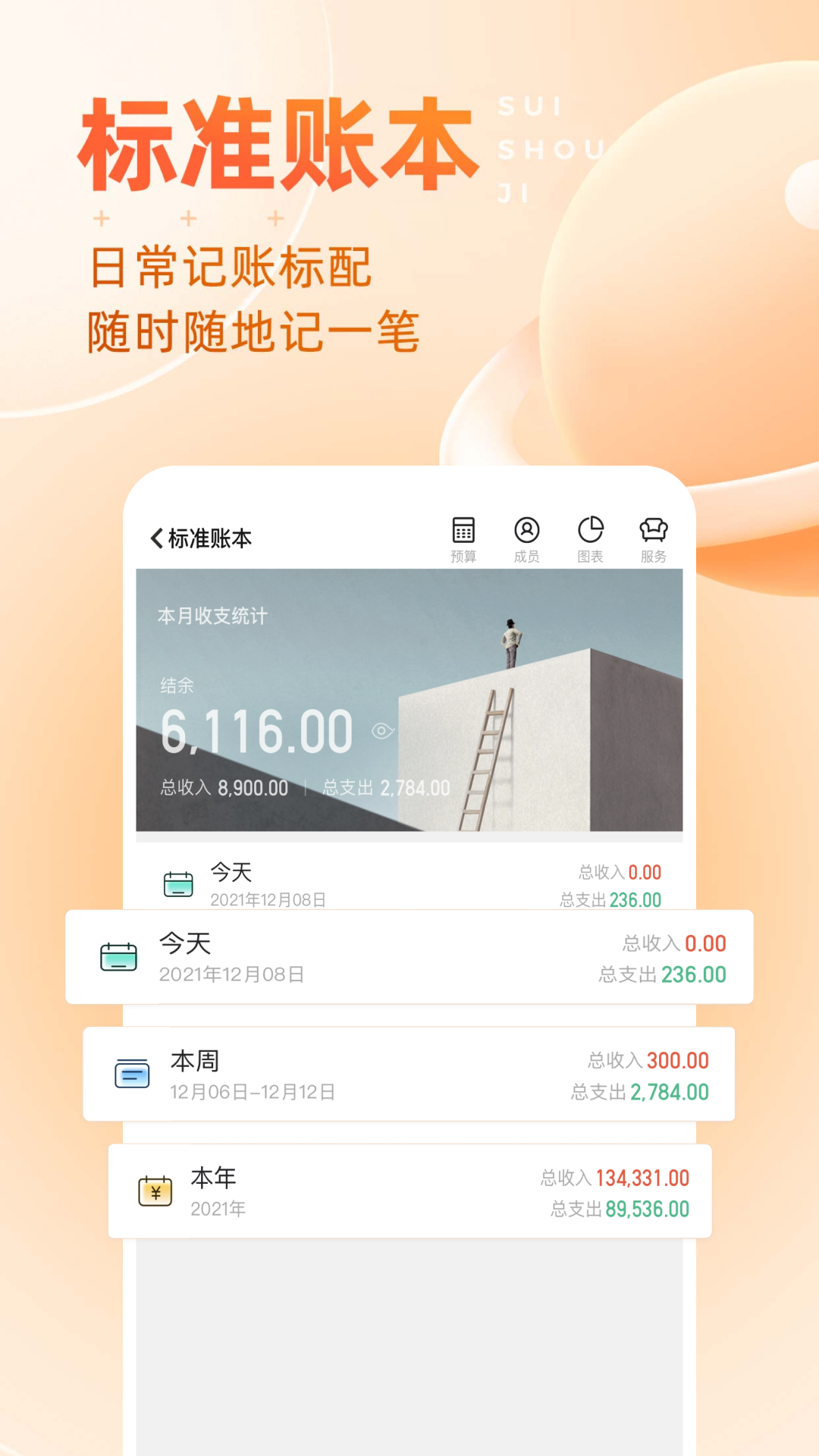 记账