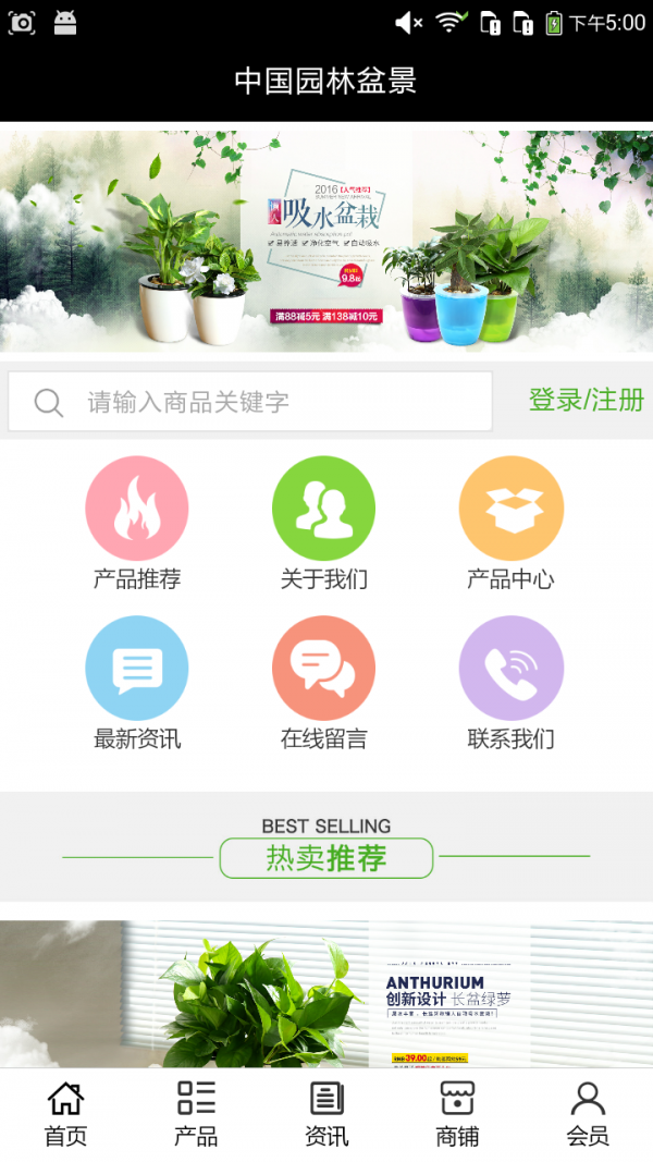 园林盆景