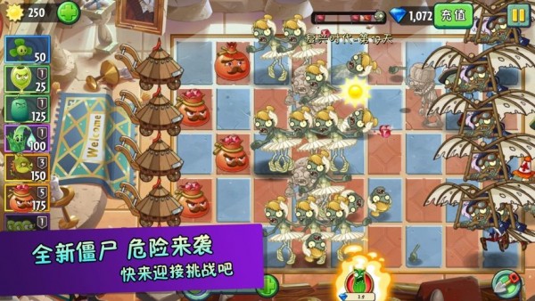 植物大战僵尸2：冰河世界